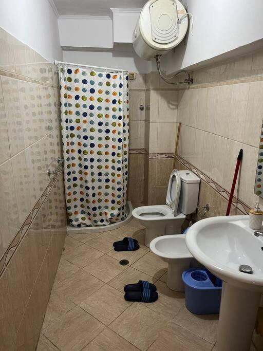 Ak Terminal Apartments Durrës Buitenkant foto