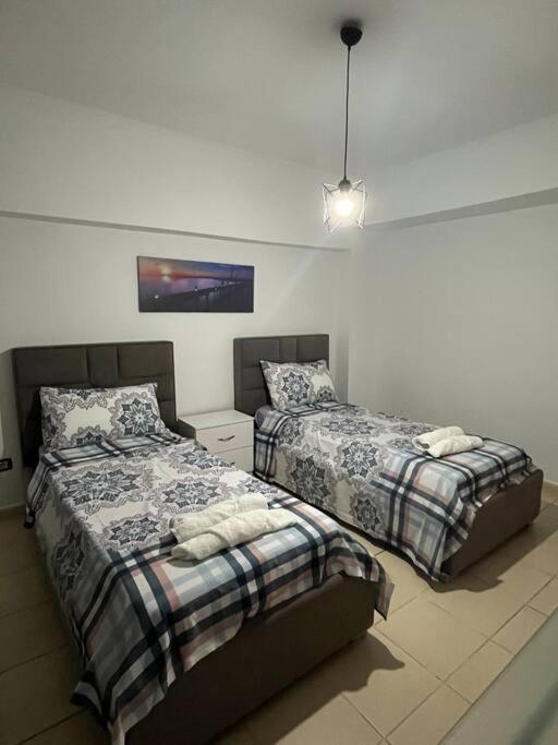Ak Terminal Apartments Durrës Buitenkant foto